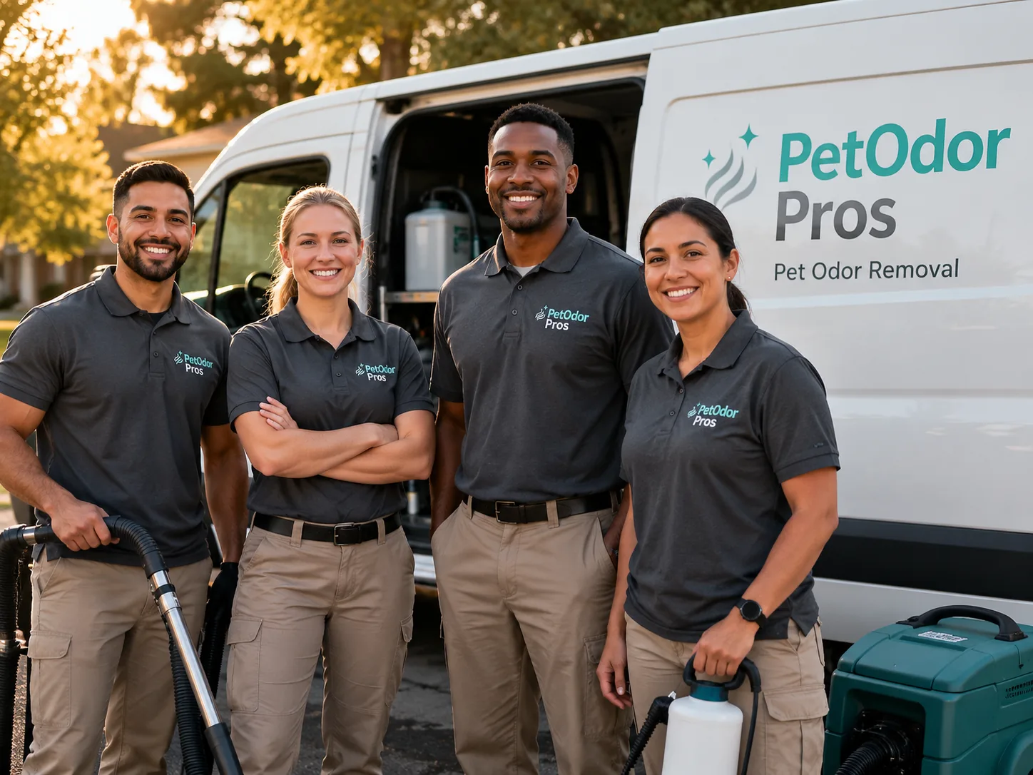 Pet Odor Removal team serving Lakeland, LA